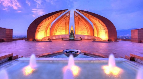 الوجهات السياحية الباكستانية إسلام أباد