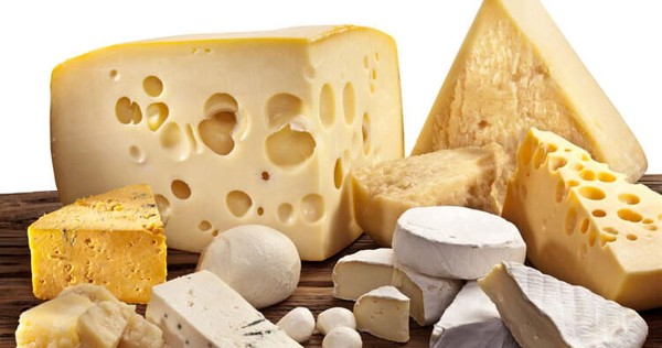 انواع الجبن
