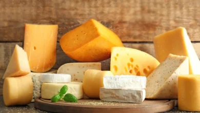 انواع الجبن