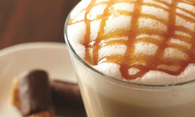 ايس كراميل ميكاتو