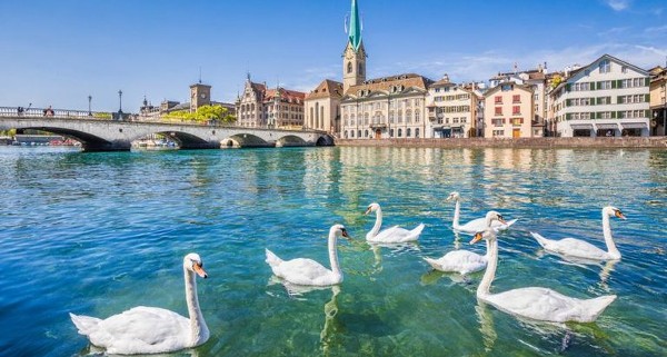 بحيرة زيورخ