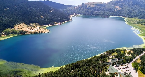 بحيرة سبانجا أو صبنجة