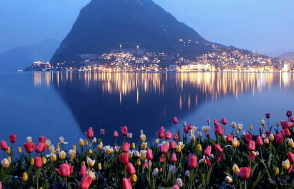 بحيرة لوغانو