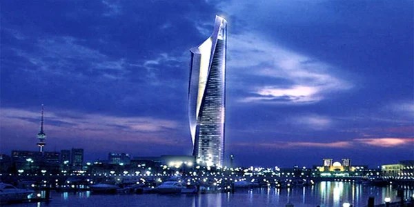 برج الحمرا في الكويت