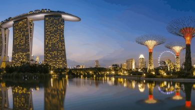 برنامج سياحي الى سنغافورة