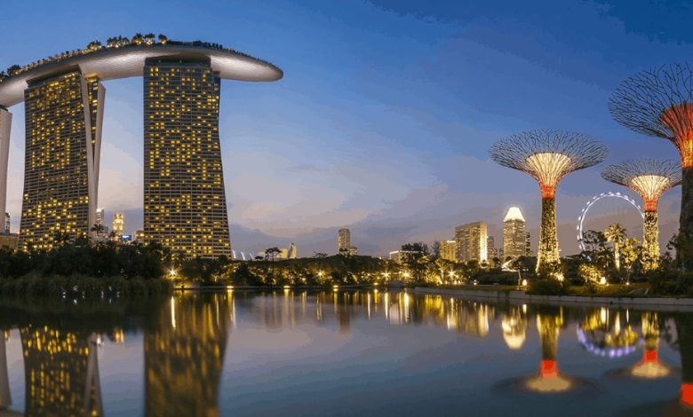برنامج سياحي الى سنغافورة