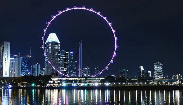 برنامج سياحي الى سنغافورة