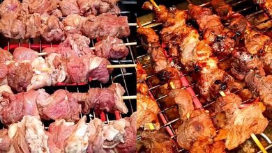 تتبيله اللحمة المشوية