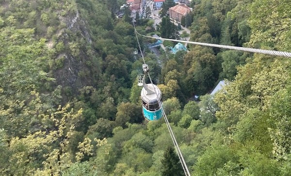 تلفريك بورجومي 