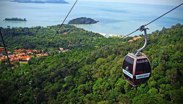 تلفريك لنكاوي