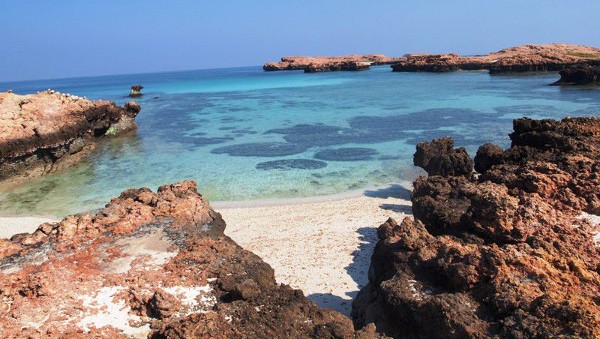 جزر الديمانيات الطبيعية