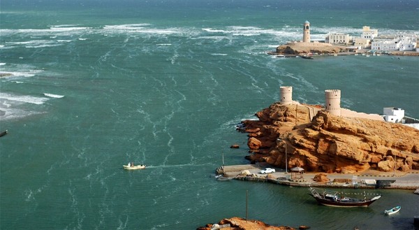 جزيرة مصيرة