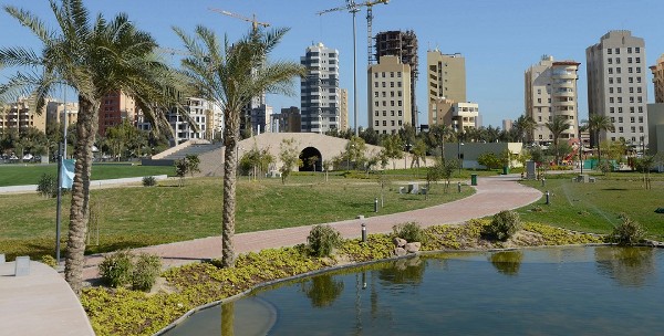 حديقة البوليفارد