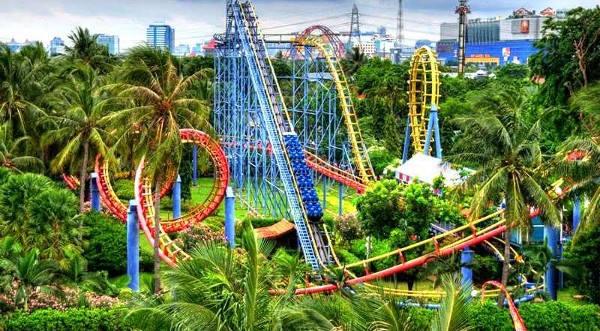 حديقة انكول دريم لاند