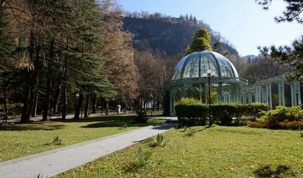 حديقة بورجومي المركزية