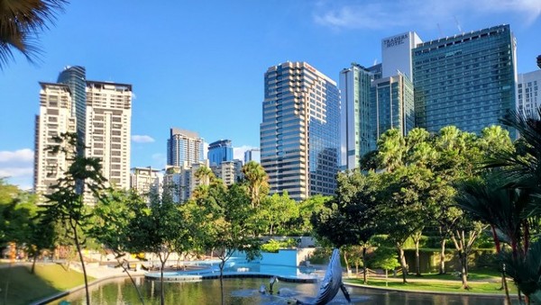 حديقة مركز مدينة كوالالمبور