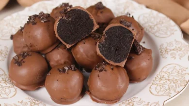 حلويات منزلية سهلة