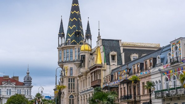 ساحة اوروبا باتومي