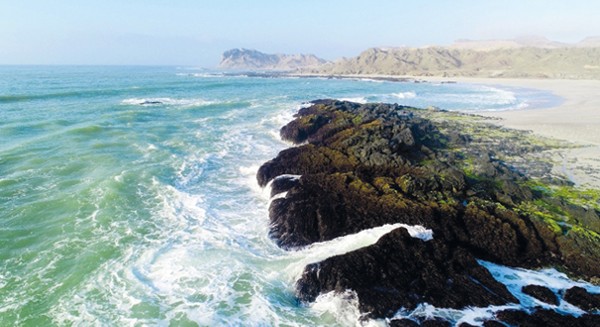 شاطئ رأس المركز