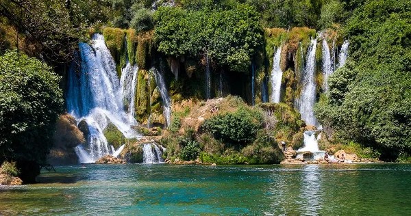 شلالات كرافيتشي