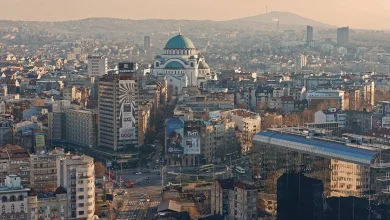 السياحة في صربيا