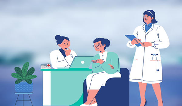 طبيب نسائية في دار مشتات