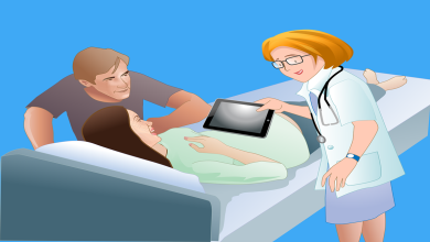 طبيب نسائية في دار مشتات