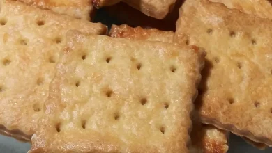 طريقة بسكوت مالح