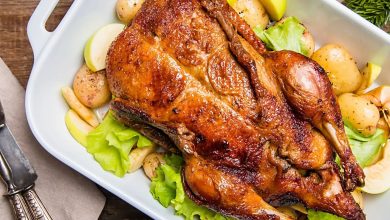 طريقة سلق البط فاطمة أبو حاتي