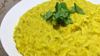 طريقة عمل الأرز بالعدس الأصفر فاطمة أبو حاتي