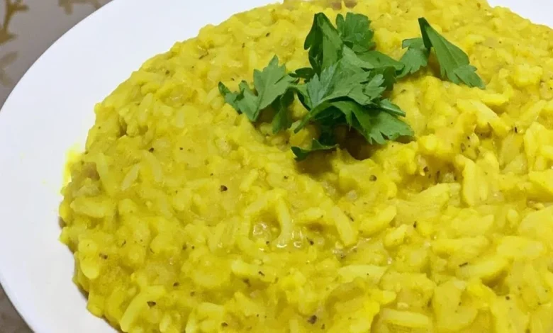 طريقة عمل الأرز بالعدس الأصفر فاطمة أبو حاتي