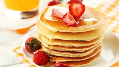 طريقة عمل البان كيك