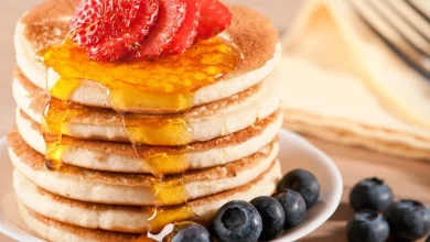 طريقة عمل البان كيك