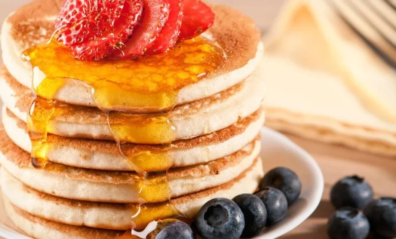 طريقة عمل البان كيك