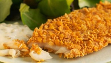 طريقة عمل البانيه كنتاكي فاطمة أبو حاتي