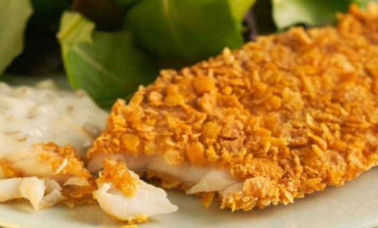 طريقة عمل البانيه كنتاكي فاطمة أبو حاتي