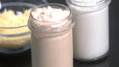 طريقة عمل الجبنة الكريمي للشيف فاطمة أبو حاتي