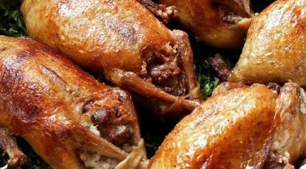 طريقة عمل الحمام المحشي فاطمة ابو حاتي