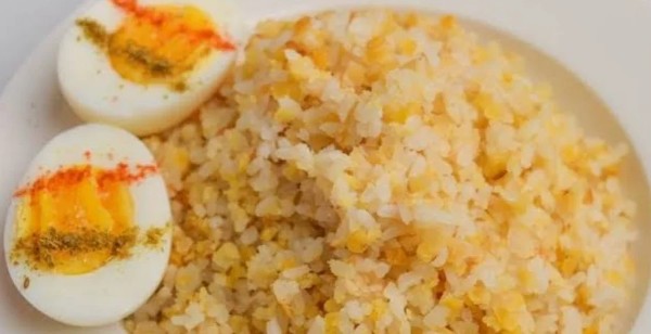 طريقة عمل الكشري الاصفر