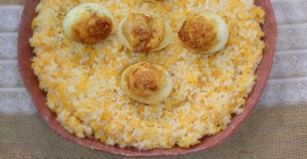 طريقة عمل الكشري الاصفر