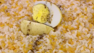 طريقة عمل الكشري الاصفر