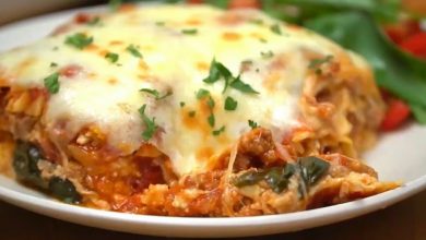 طريقة عمل اللازانيا فاطمة أبو حاتي