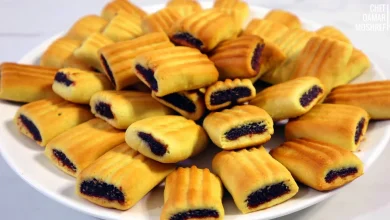 طريقة عمل بسكويت بالعجوة فاطمة أبو حاتي