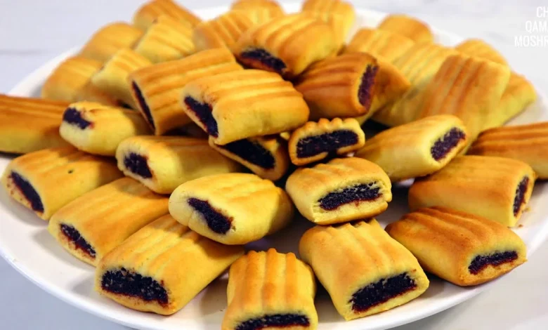 طريقة عمل بسكويت بالعجوة فاطمة أبو حاتي