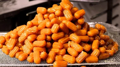 طريقة عمل بلح الشام فاطمة ابو حاتى