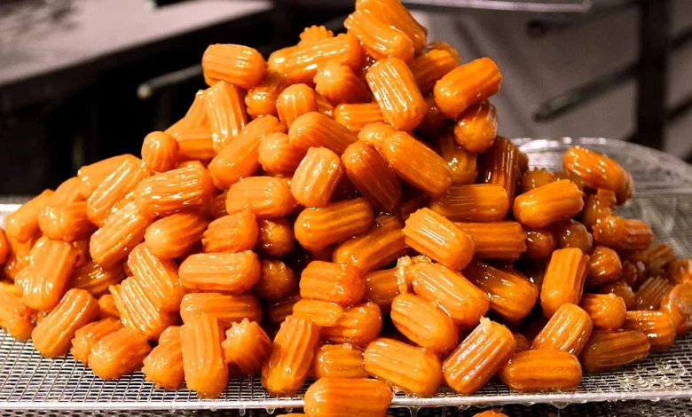 طريقة عمل بلح الشام فاطمة ابو حاتى