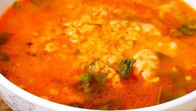 طريقة عمل شوربة الفريكة