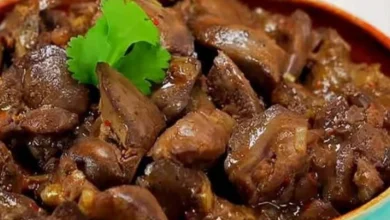 طريقة عمل كبدة الفراخ فاطمة ابو حاتي