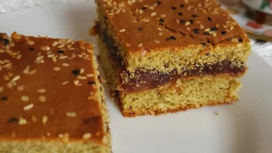 طريقة كيكة الدخن