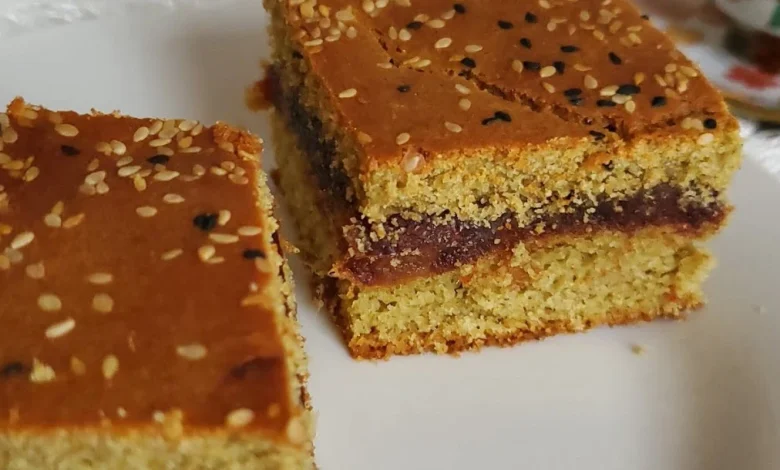 طريقة كيكة الدخن